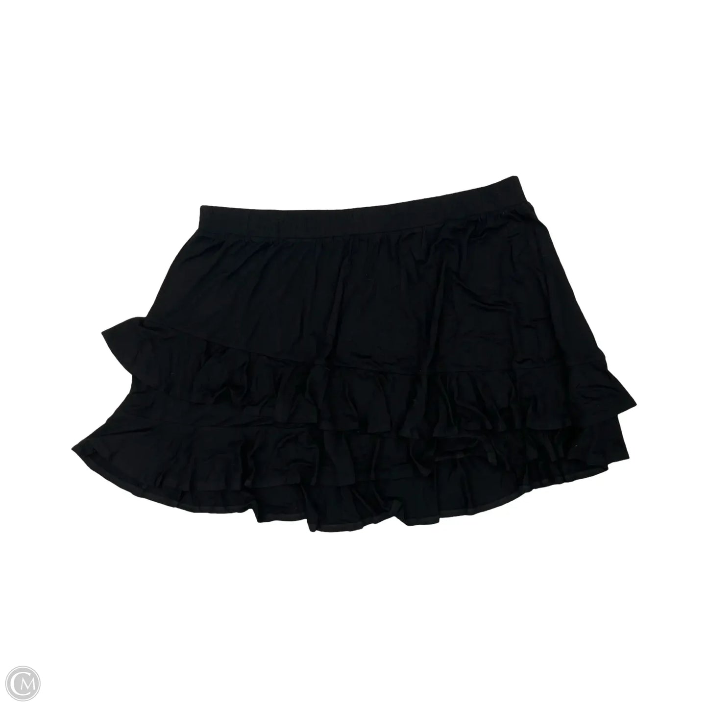 Skirt Mini & Short By Torrid In Black, Size: 5
