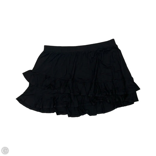 Skirt Mini & Short By Torrid In Black, Size: 5