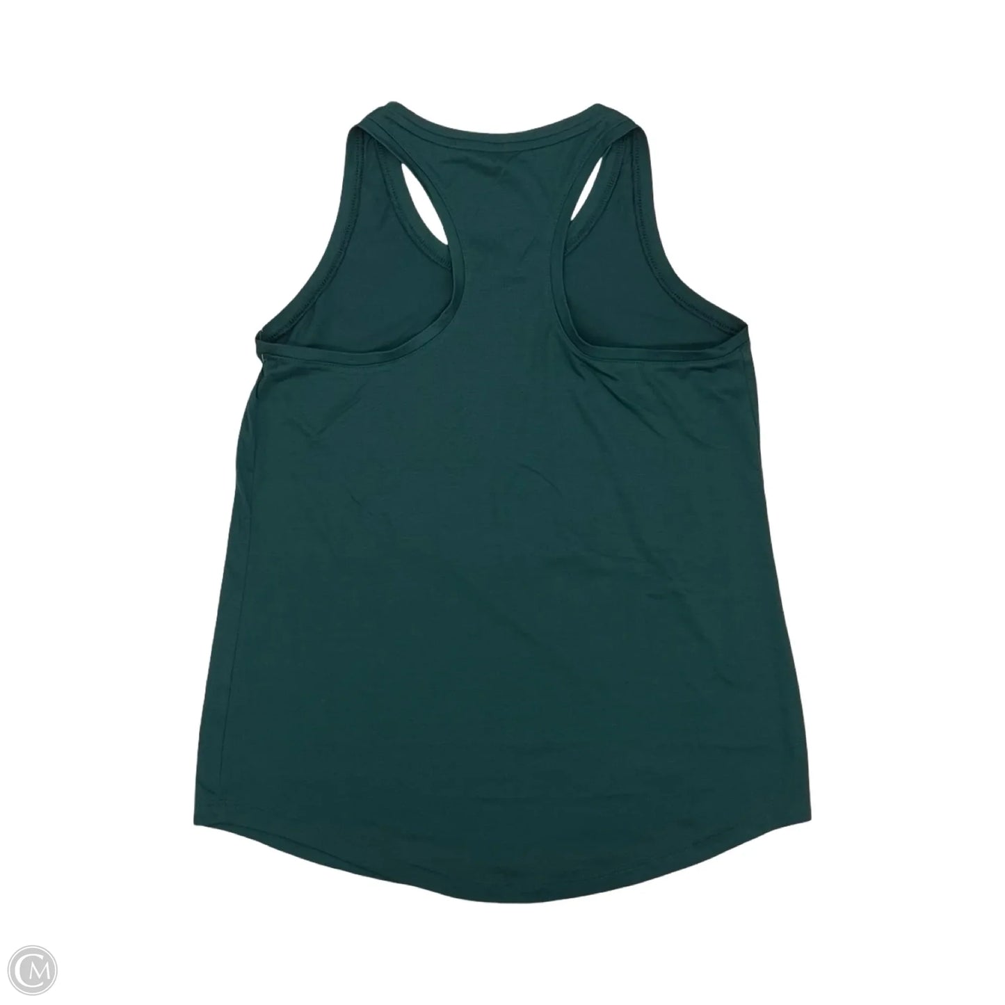 Athletic Tank Top By Tek Gear In Green, Size: S