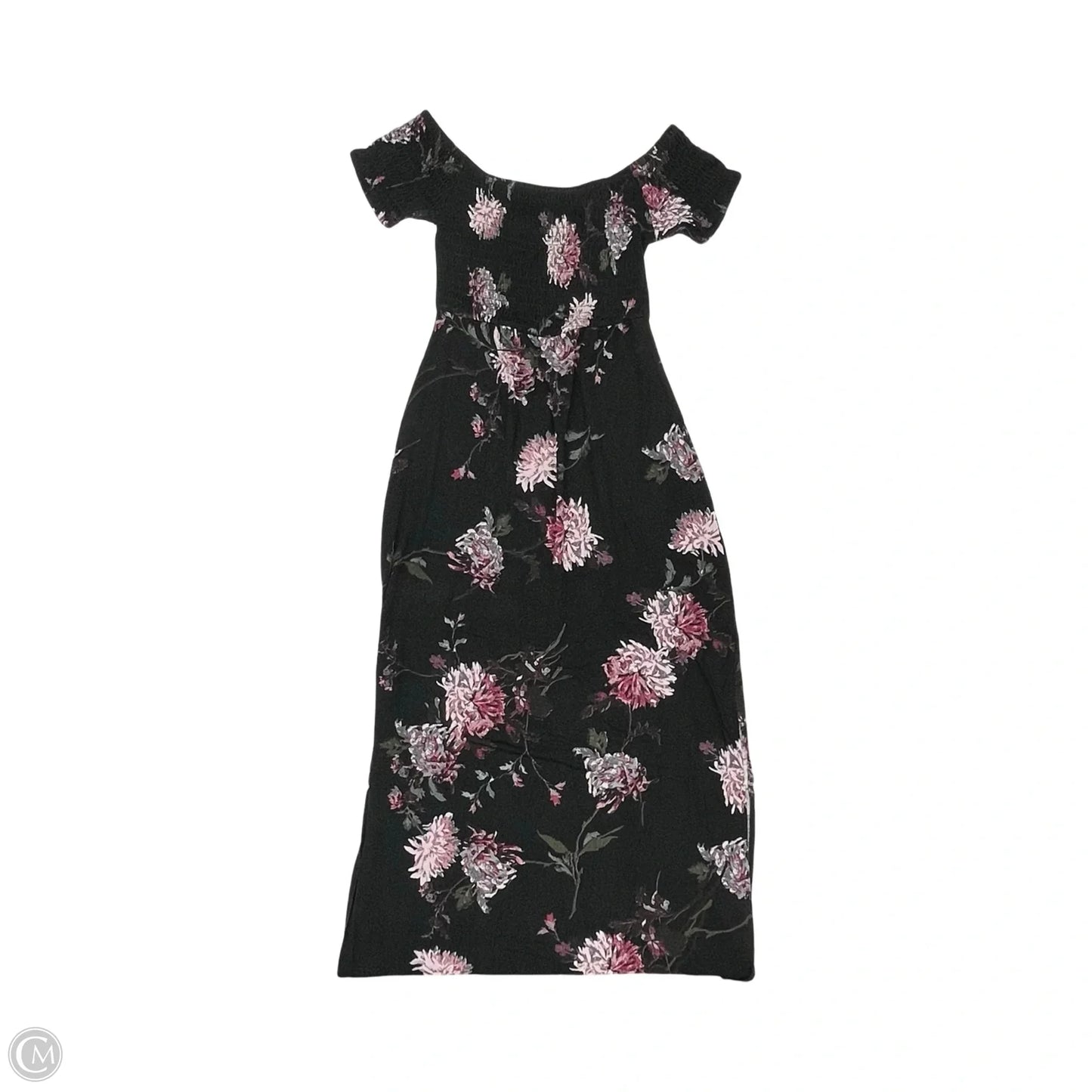 Dress Casual Maxi By Maurices In Black, Size: Xs