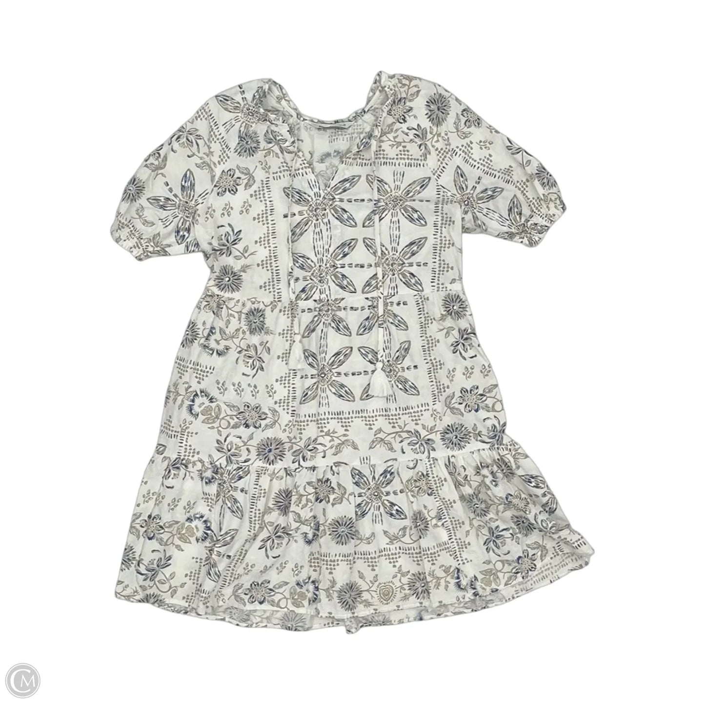 Dress Party Short By Sonoma In Blue & White, Size: M