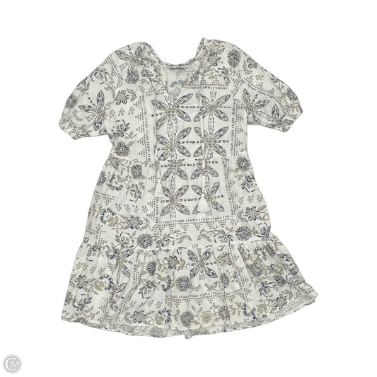 Dress Party Short By Sonoma In Blue & White, Size: M