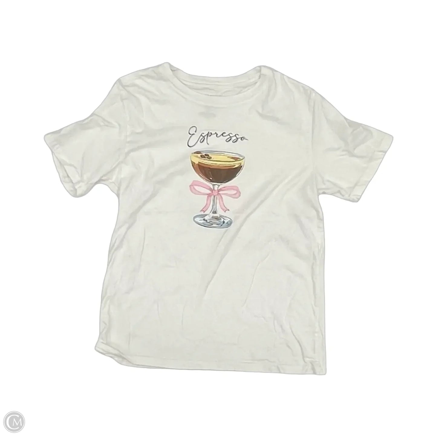 Top Short Sleeve By State Of Mine In White, Size: Xs