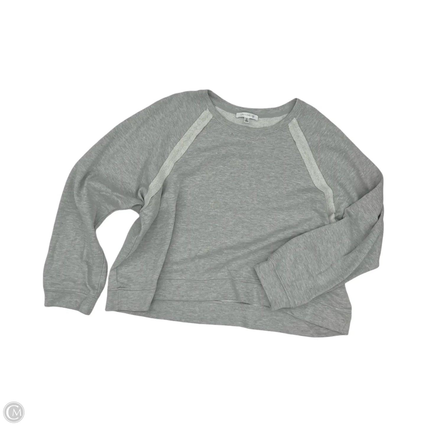 Sweatshirt Crewneck By Daily Thread In Grey, Size: 2x