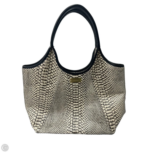 Handbag Designer By Brahmin, Size: Medium
