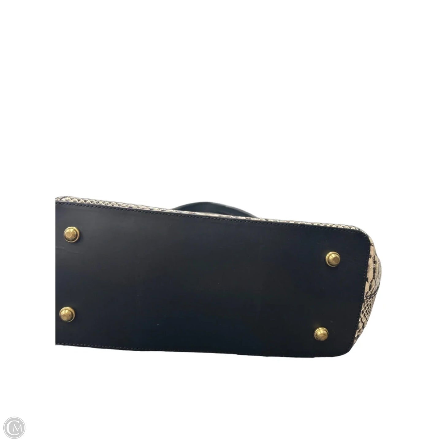 Handbag Designer By Brahmin, Size: Medium