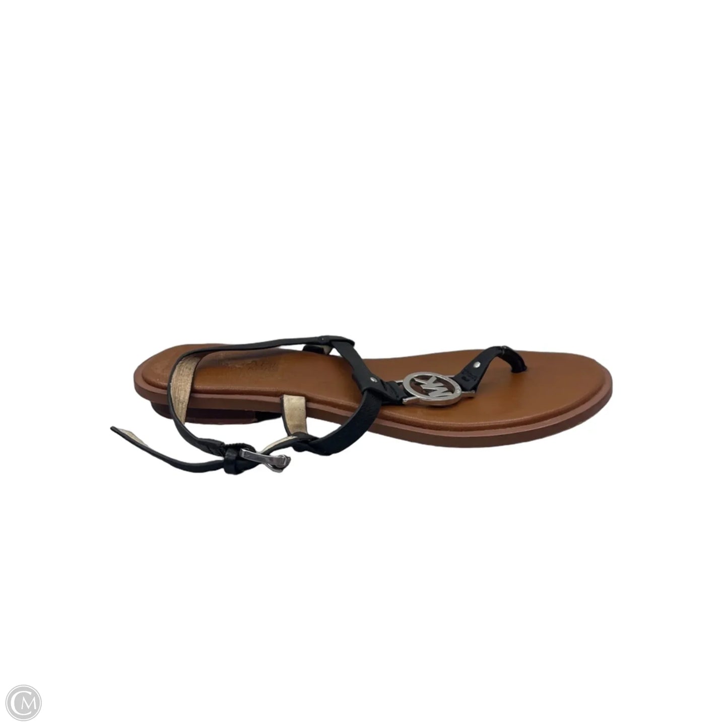 Sandals Designer By Michael Kors In Black, Size: 7