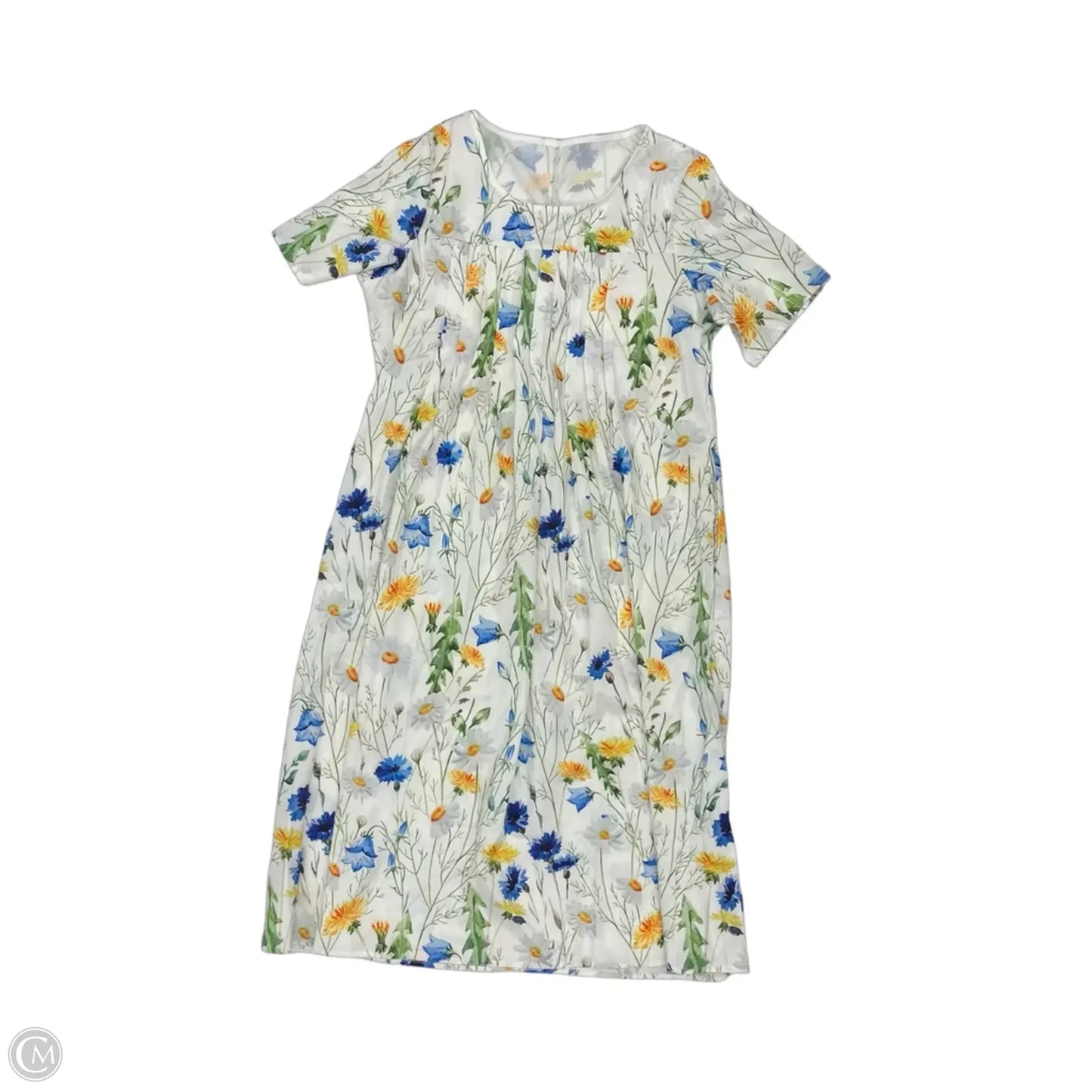 Dress Party Short By Cmf In White, Size: M