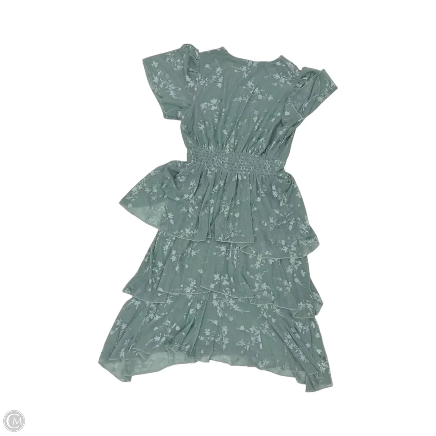 Dress Party Midi By Ember In Green, Size: Mp