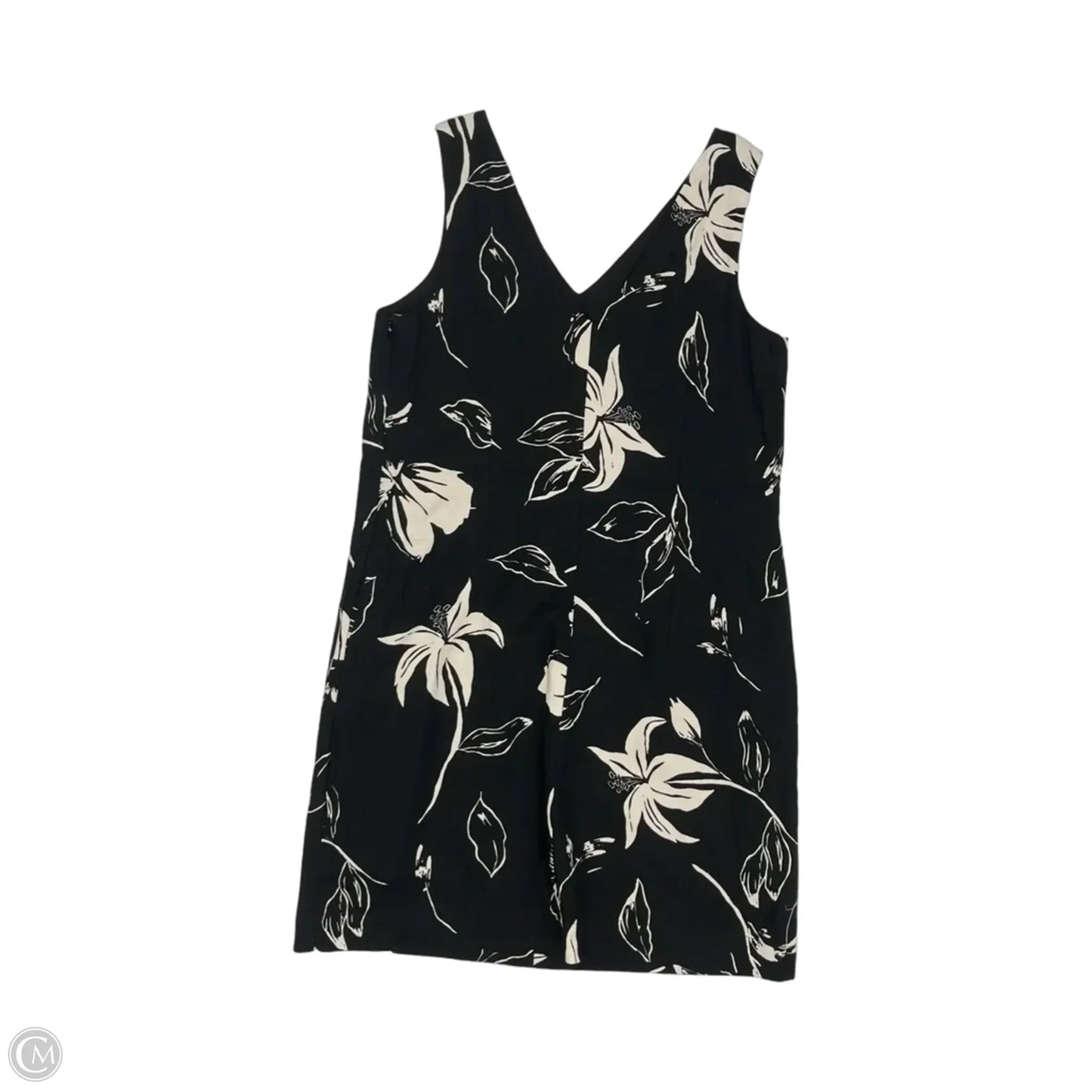 Dress Party Short By Ophelia Roe In Black & Cream, Size: M