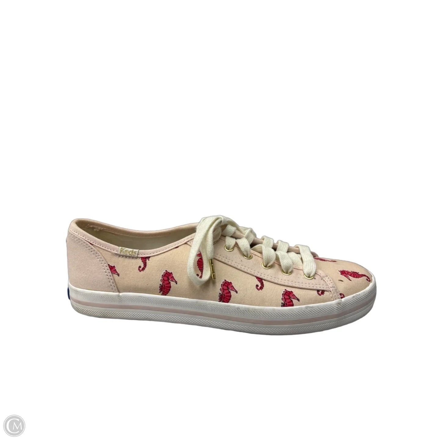 Shoes Sneakers By Keds In Pink, Size: 8