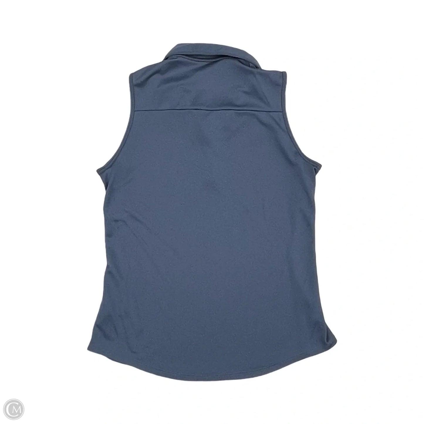 Athletic Tank Top By Adidas In Blue, Size: M