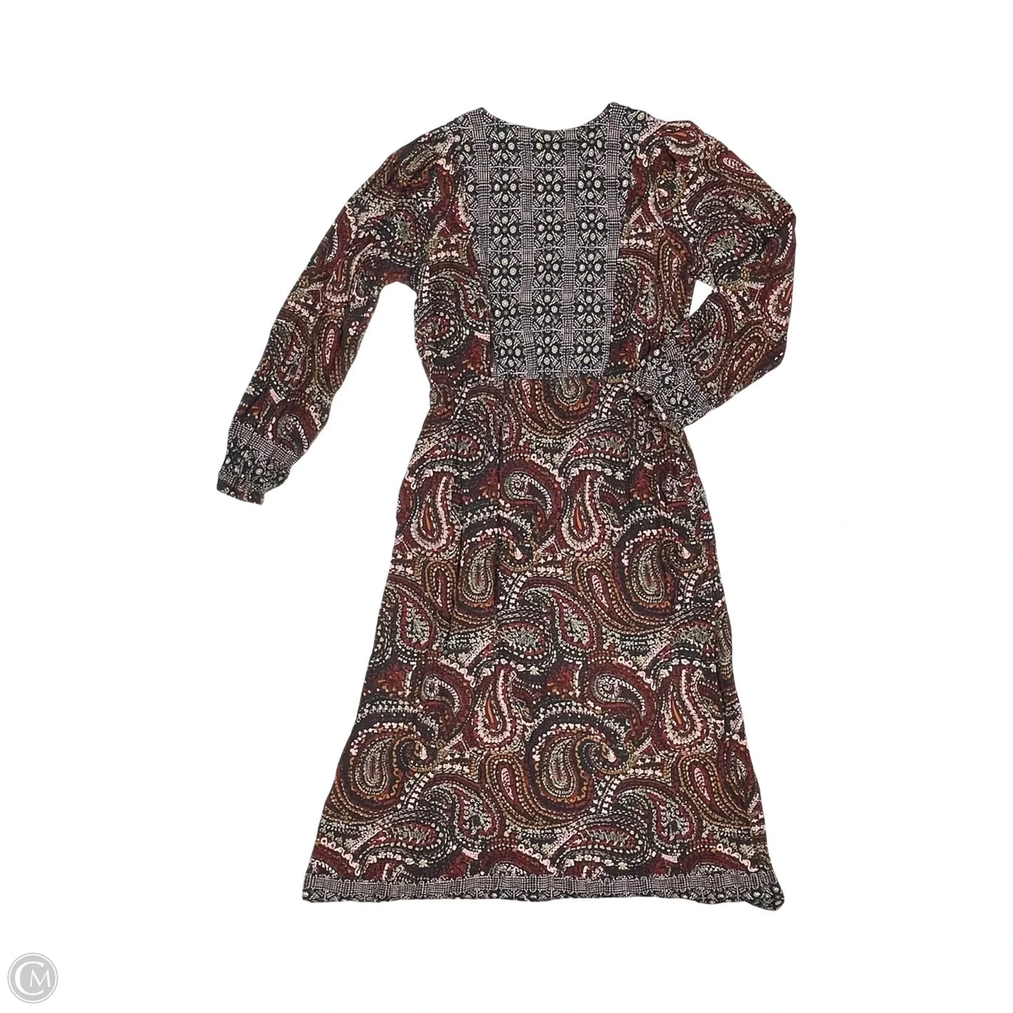 Dress Casual Maxi By Knox Rose In Black, Size: M