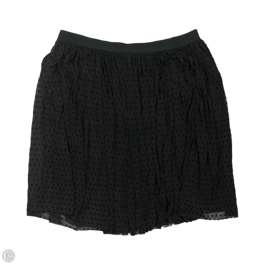Skirt Maxi By Torrid In Black, Size: 5