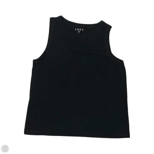 Tank Top By Loft In Black, Size: Xl