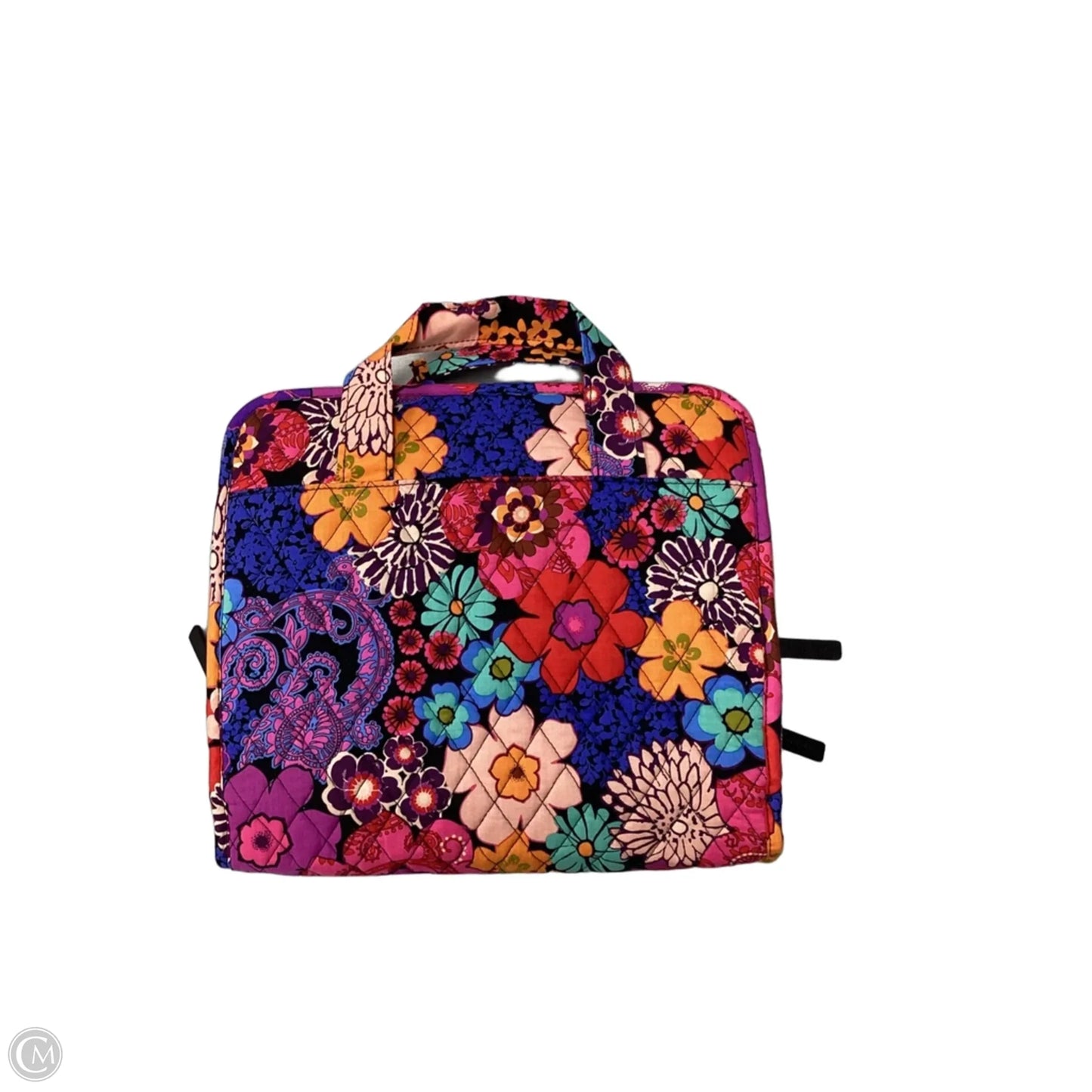 Makeup Bag By Vera Bradley, Size: Medium