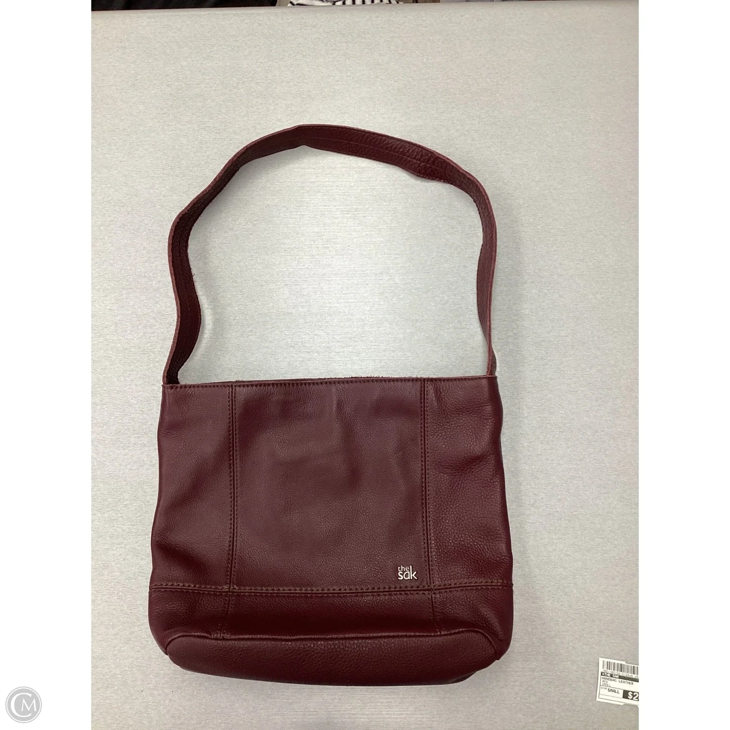 Handbag Leather By The Sak, Size: Small