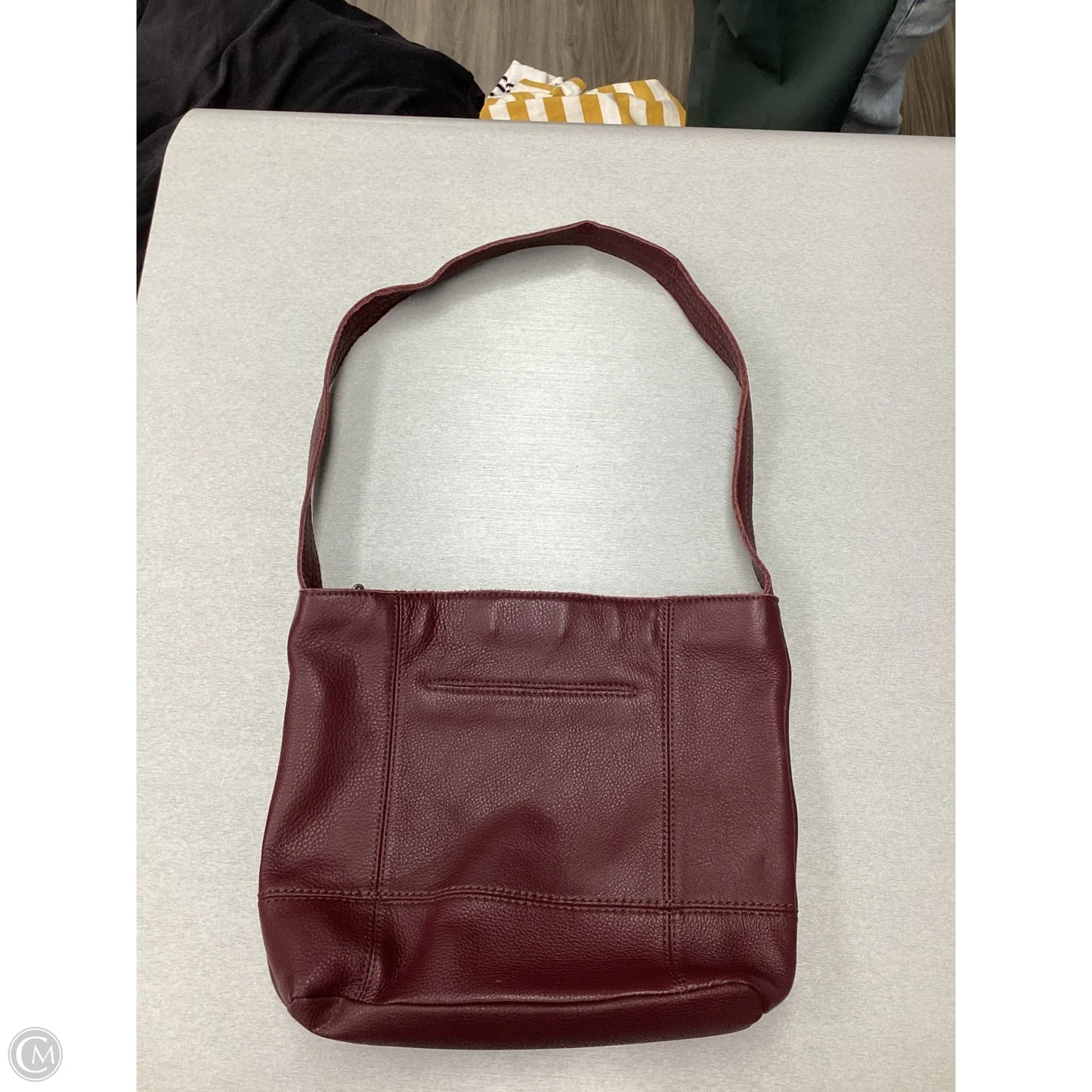 Handbag Leather By The Sak, Size: Small