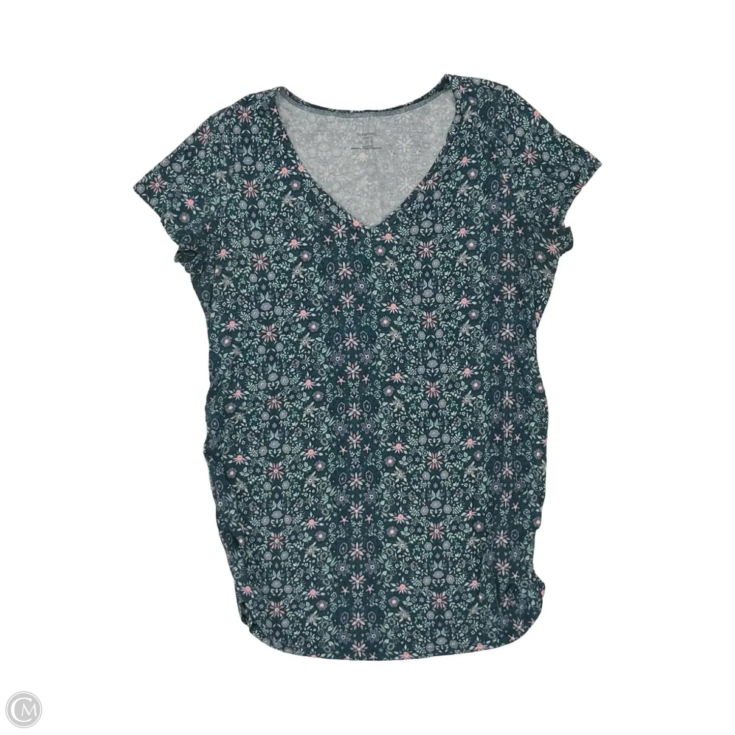 Mat Top Short Sleeve By Motherhood, Size: Xl