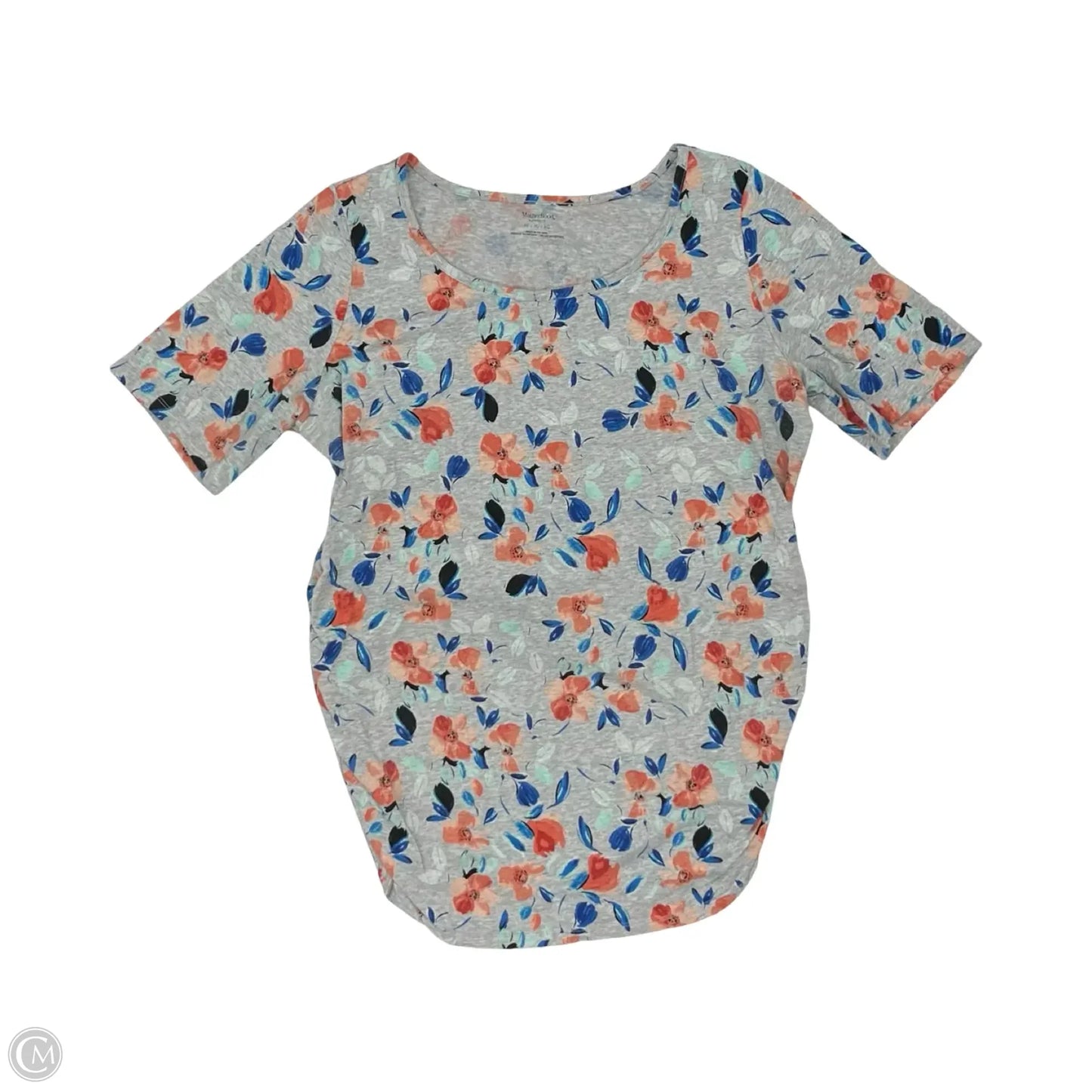 Mat Top Short Sleeve By Motherhood, Size: Xl