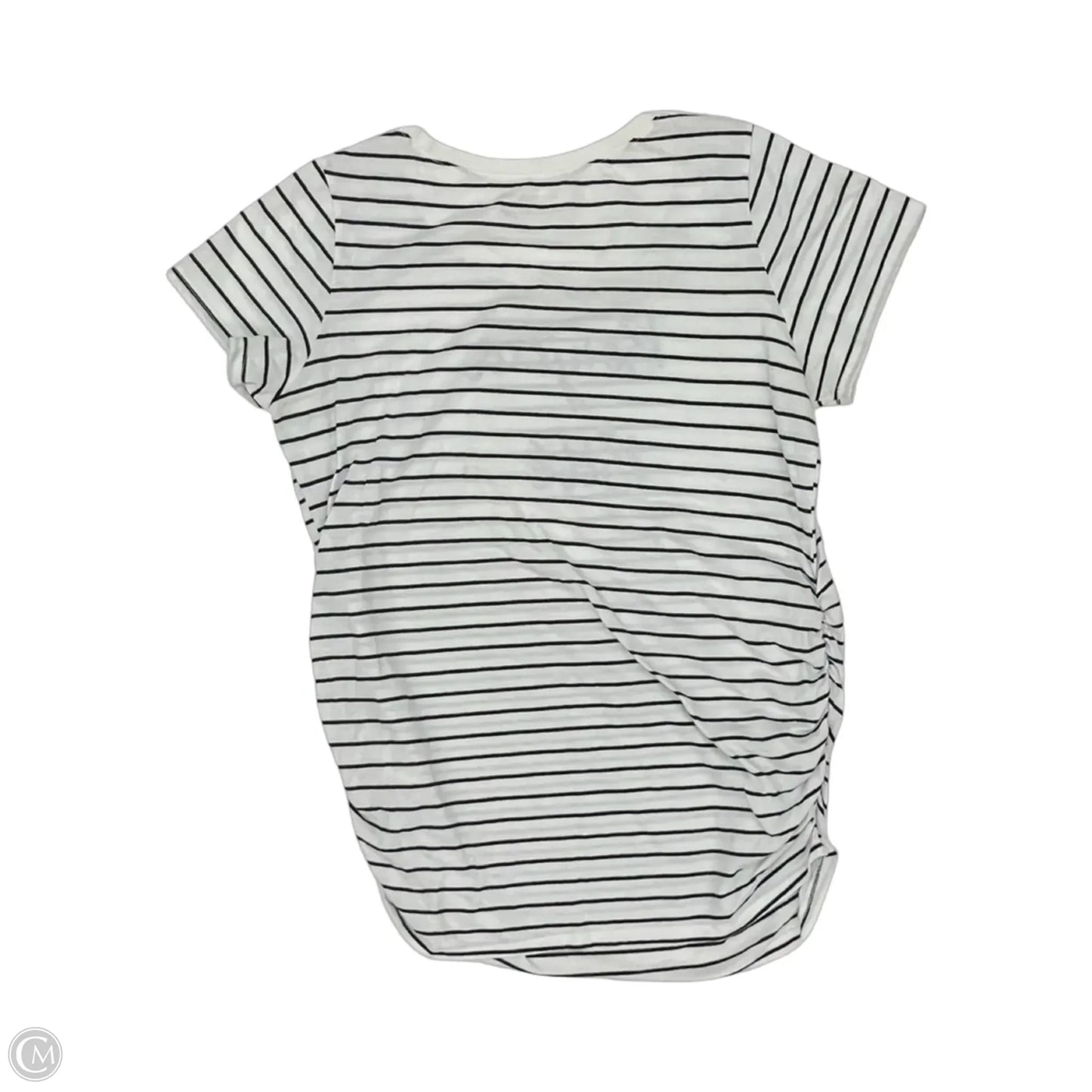 Mat Top Short Sleeve By Motherhood, Size: Xl