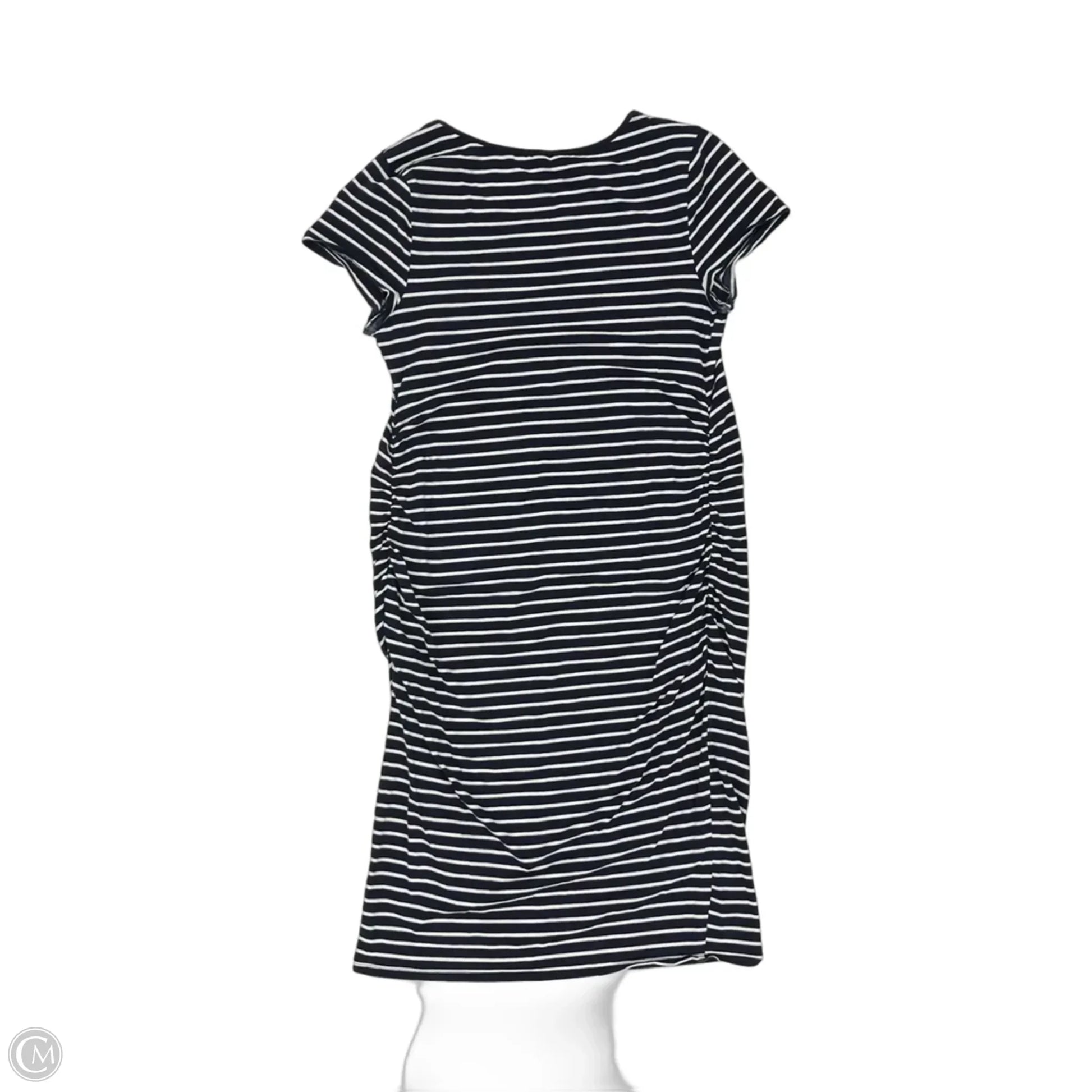isabel maternity dress Casual M Blue Flutter sleeves Ingrid & Isabel Maternity Maxi