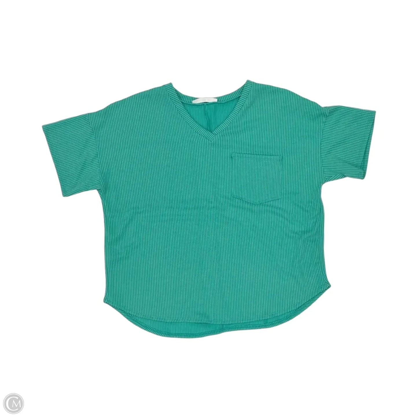 Top Short Sleeve By Altard State In Green, Size: Xl