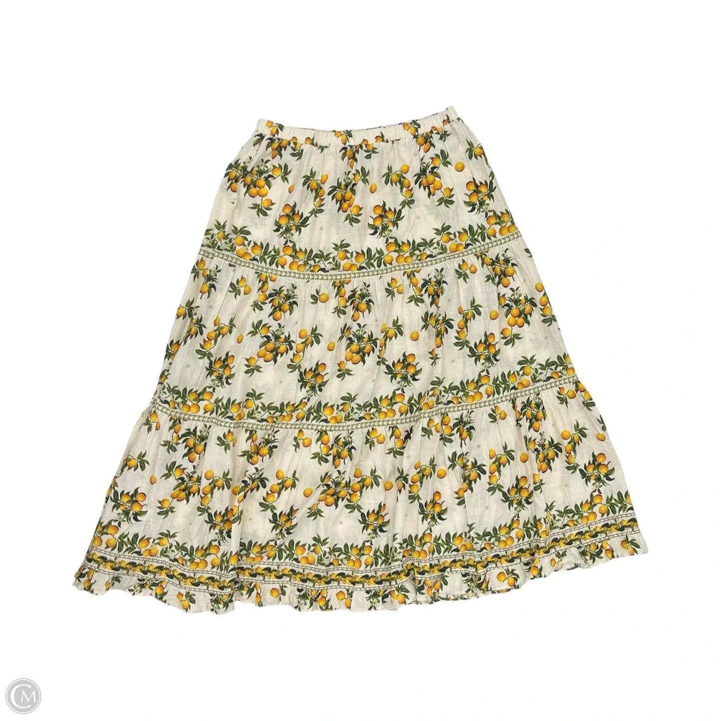 Skirt Maxi By Max Studio In Cream, Size: L