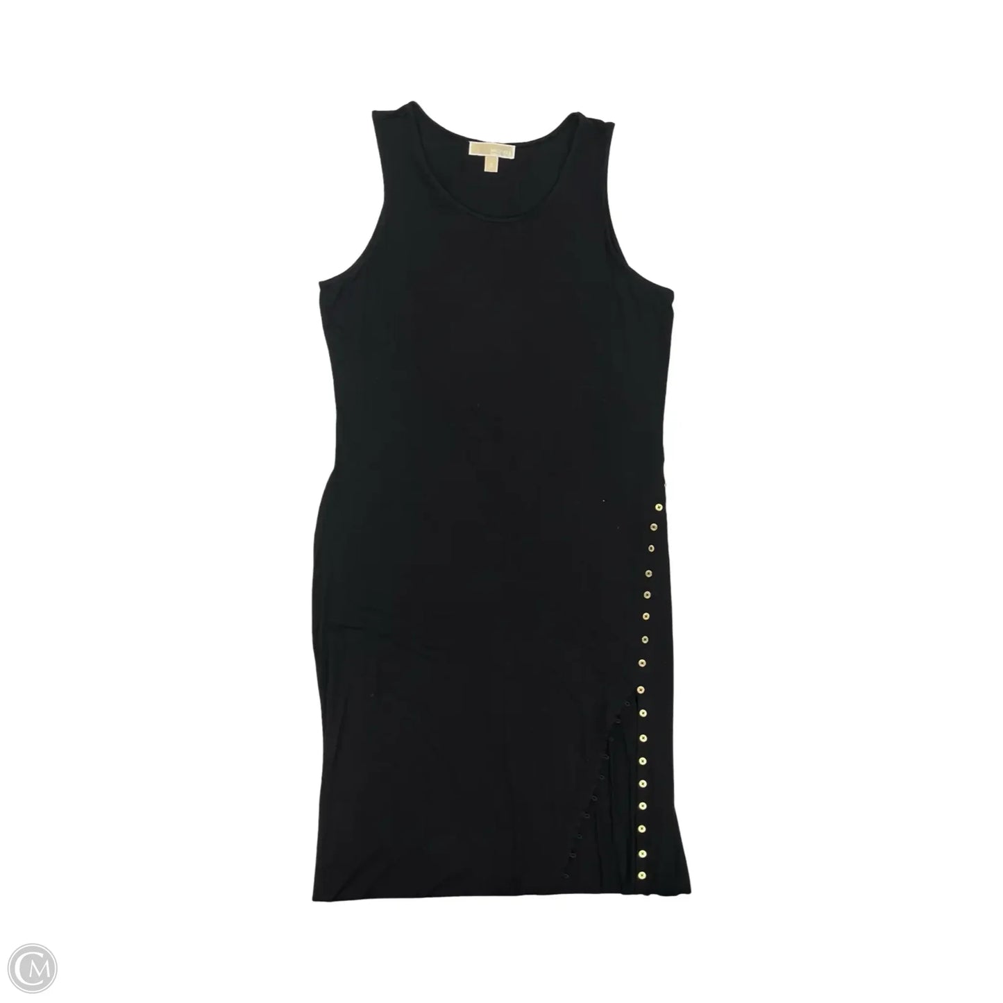 Dress Designer By Michael Kors In Black, Size: Xl