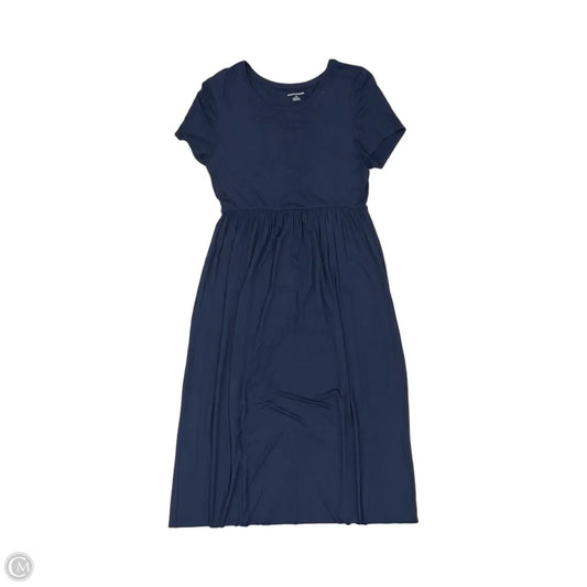 Dress Casual Maxi By Amazon Essentials In Blue, Size: L