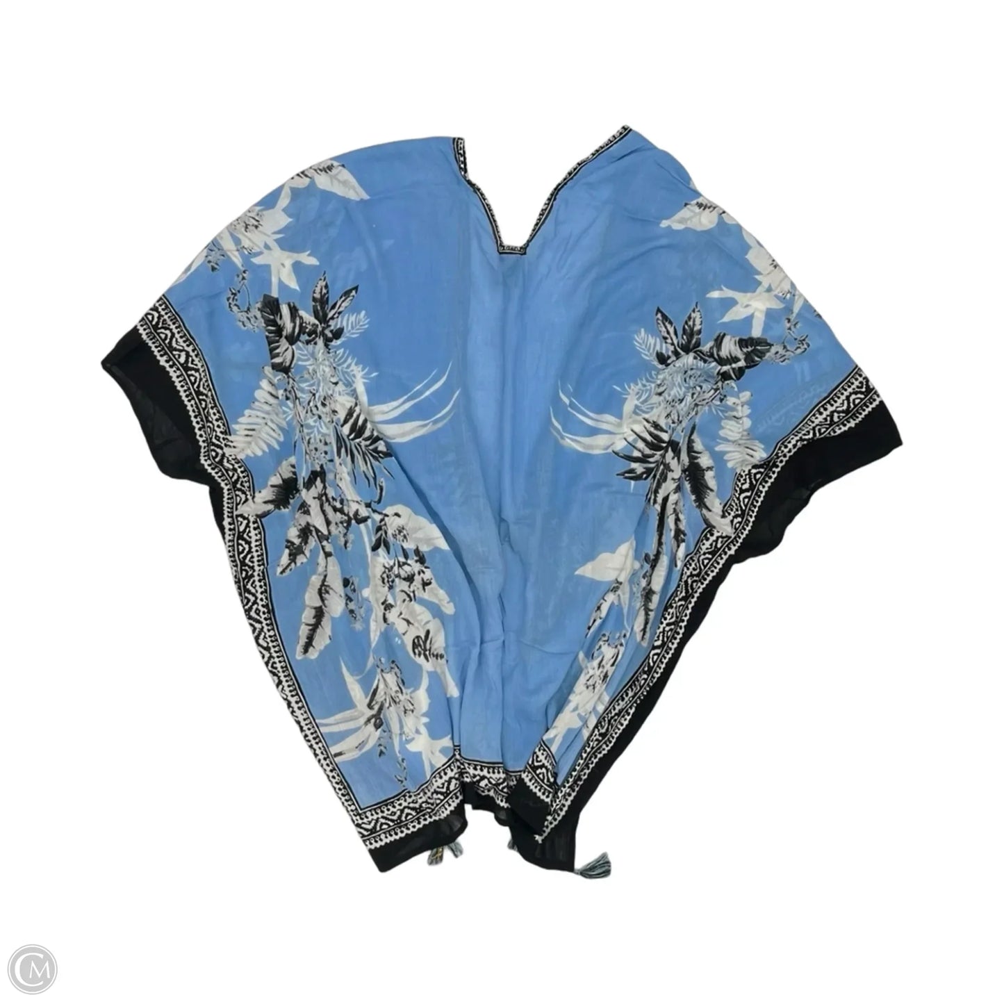 Kimono By Vince Camuto In Blue, Size: Os