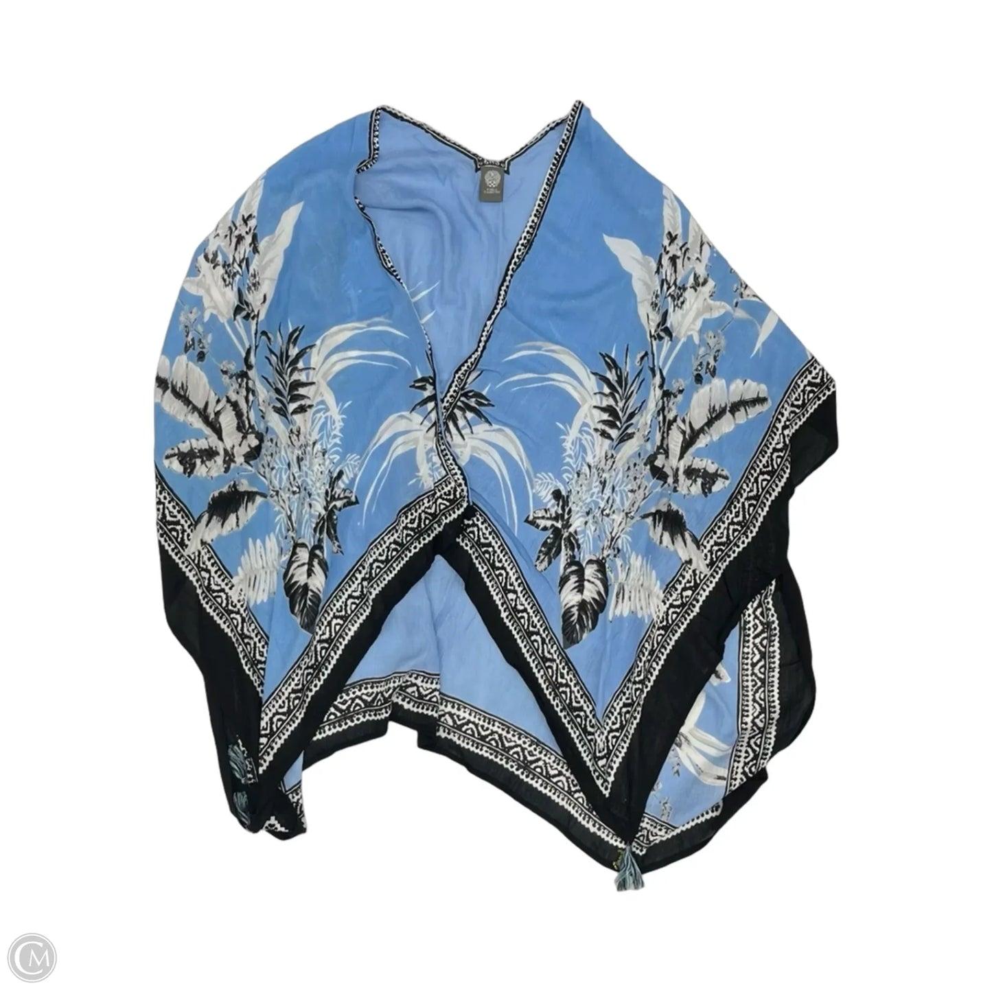 Kimono By Vince Camuto In Blue, Size: Os