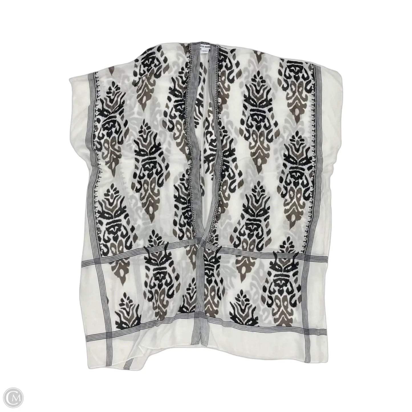 Kimono By Steve Madden In White, Size: Os