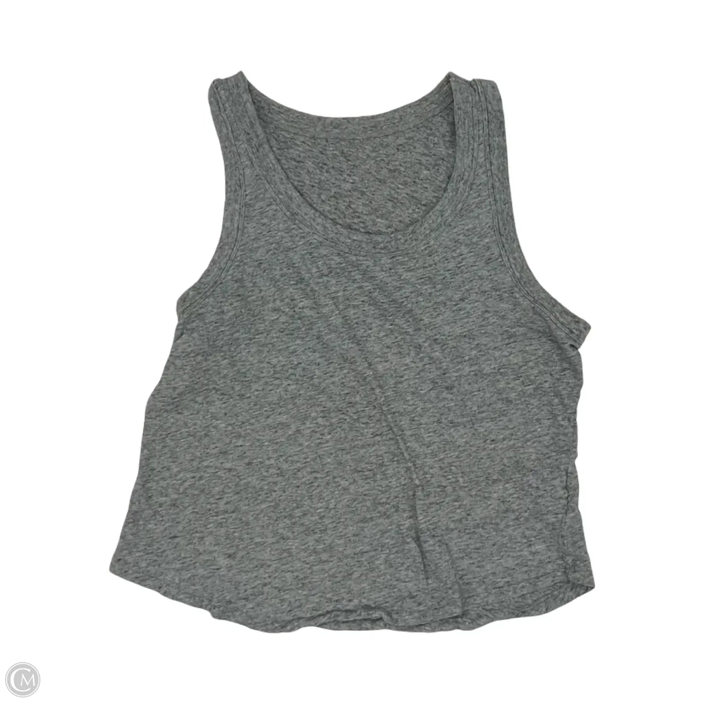Tank Top By Madewell In Grey, Size: L