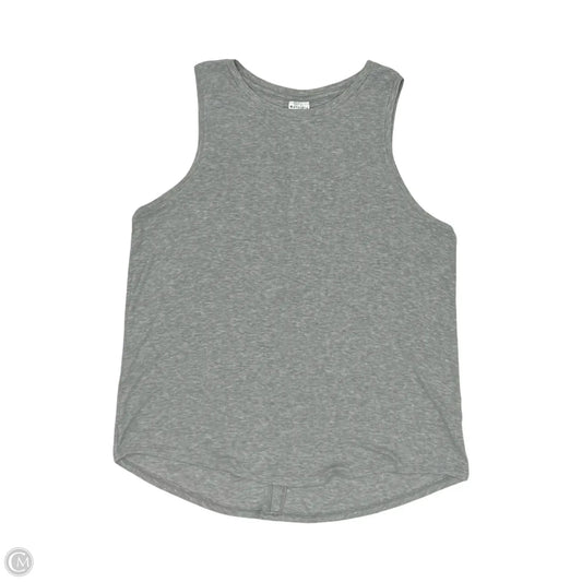 Athletic Tank Top By Athleta In Grey, Size: L