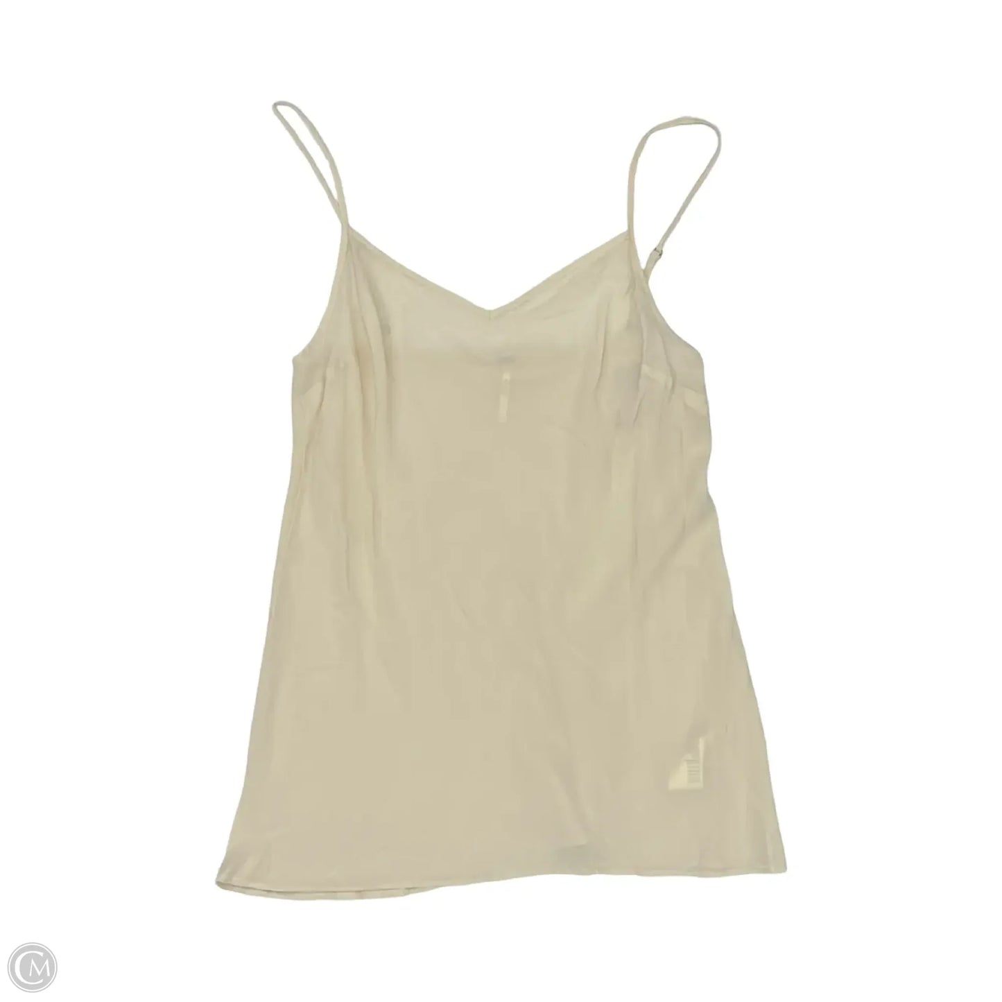Blouse Sleeveless By Free People In Cream, Size: S