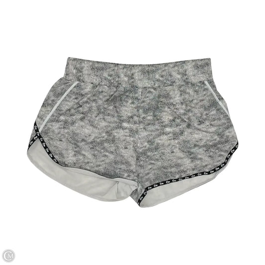 Athletic Shorts By Zyia In Black & White, Size: Xl
