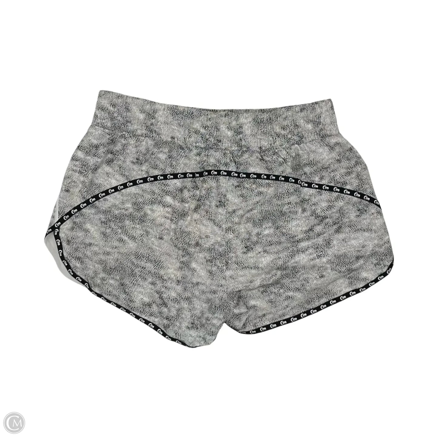 Athletic Shorts By Zyia In Black & White, Size: Xl