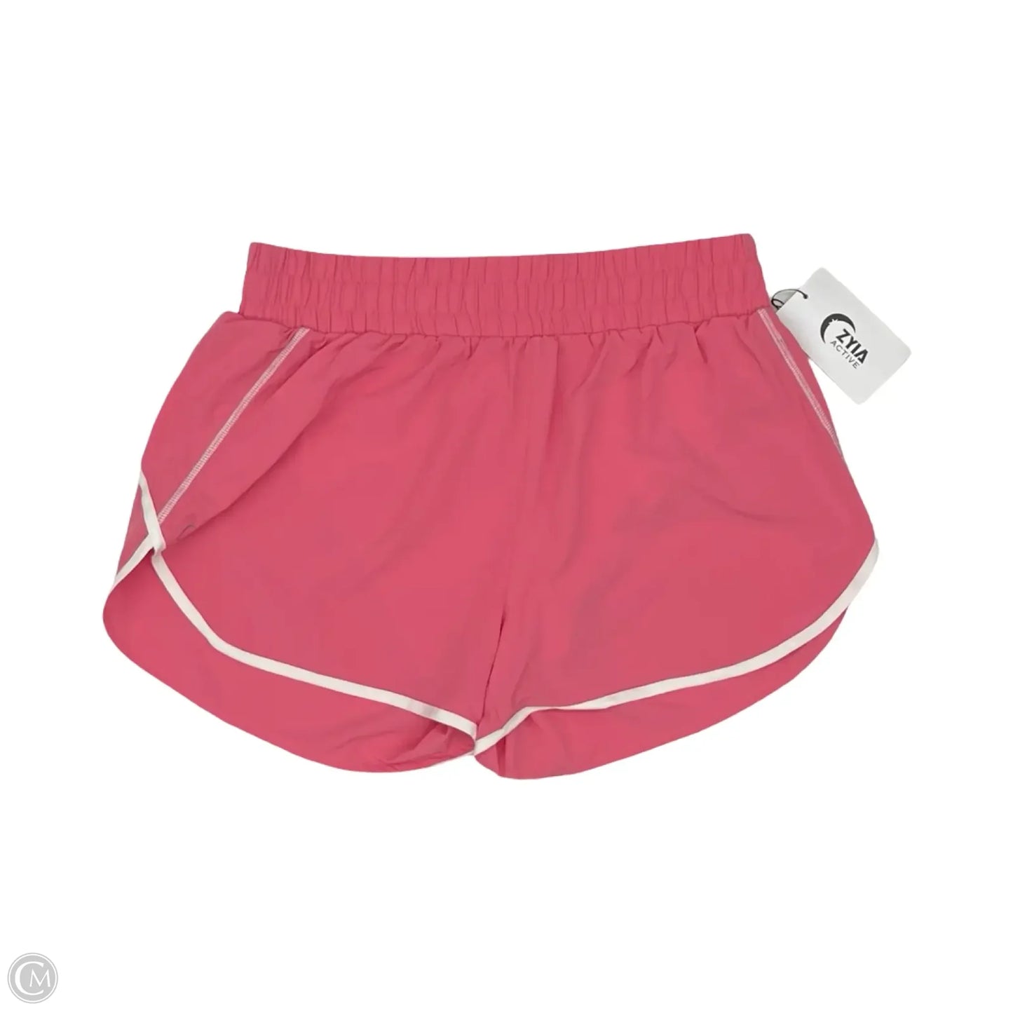 Athletic Shorts By Zyia In Pink, Size: Xl