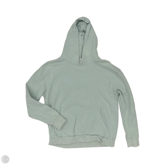 Athletic Sweatshirt Hoodie By Zyia In Blue, Size: Xl