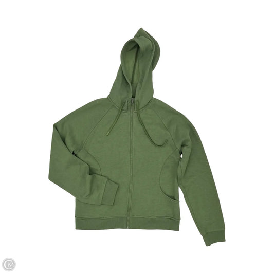 Athletic Sweatshirt Hoodie By Zyia In Green, Size: Xl