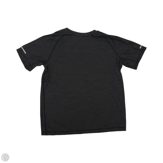 Athletic Top Short Sleeve By Old Navy In Grey, Size: S
