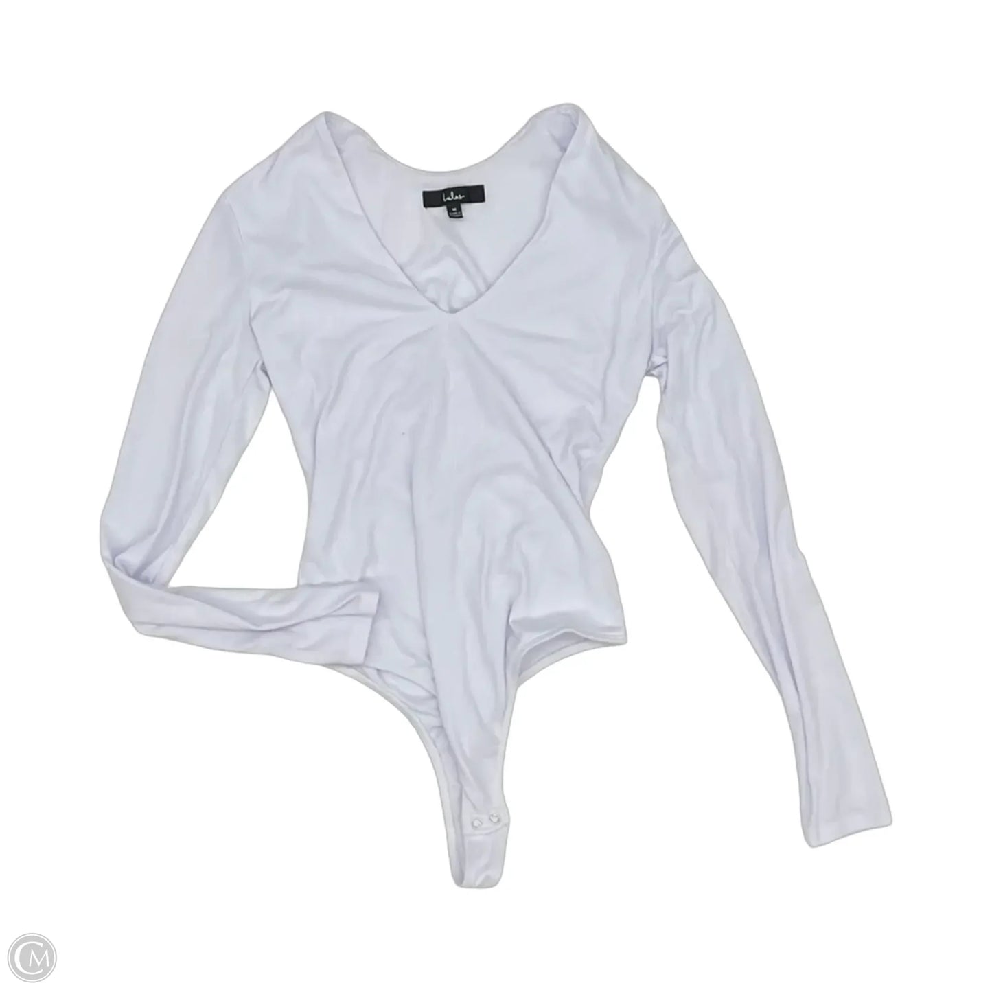 Bodysuit By Lulus In Blue, Size: M