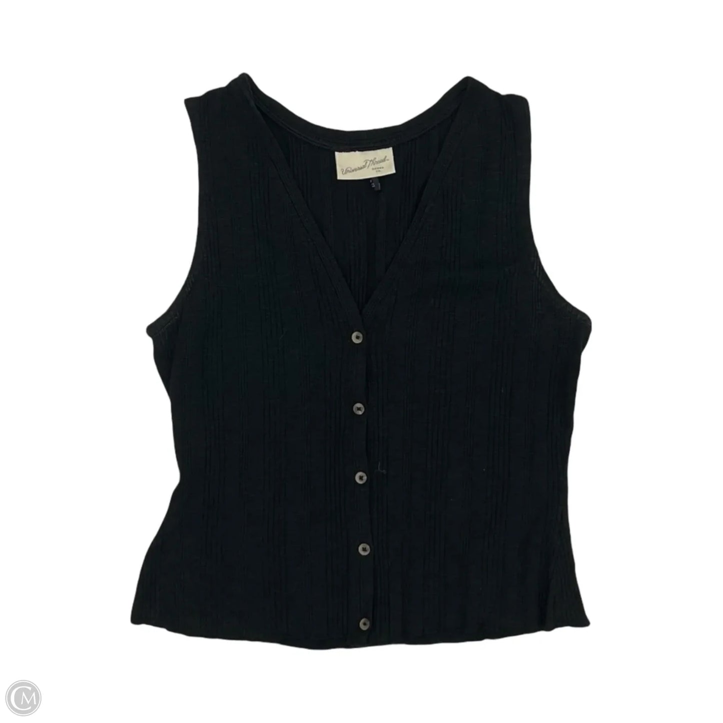 Tank Top By Universal Thread In Black, Size: M