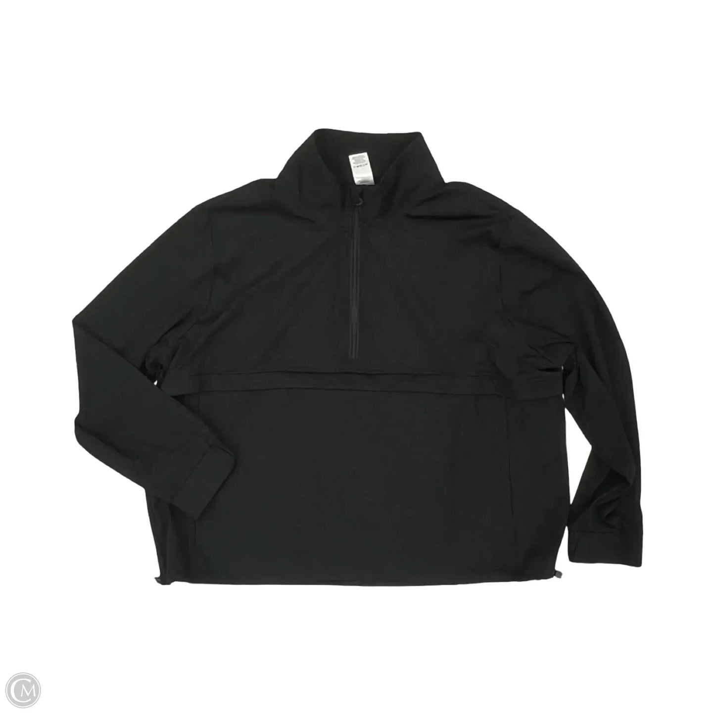 Athletic Sweatshirt Collar By Members Mark In Black, Size: Xxl