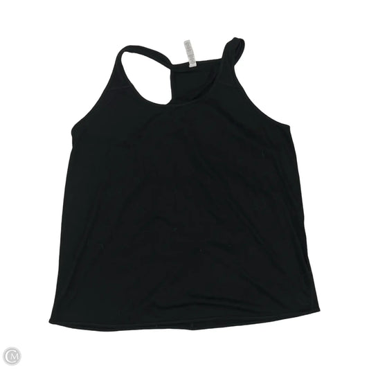 Athletic Tank Top By Rbx In Black, Size: 1x
