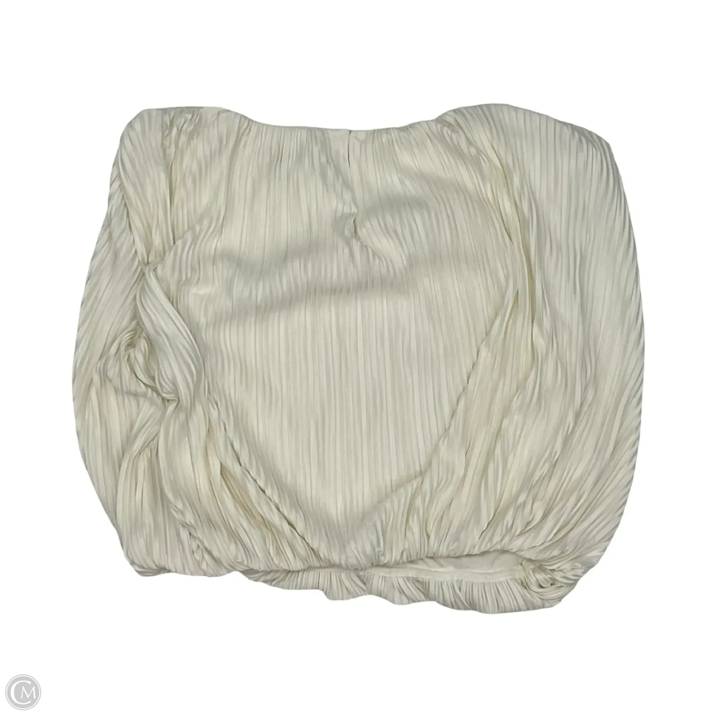 Blouse Sleeveless By Loft In Cream, Size: S