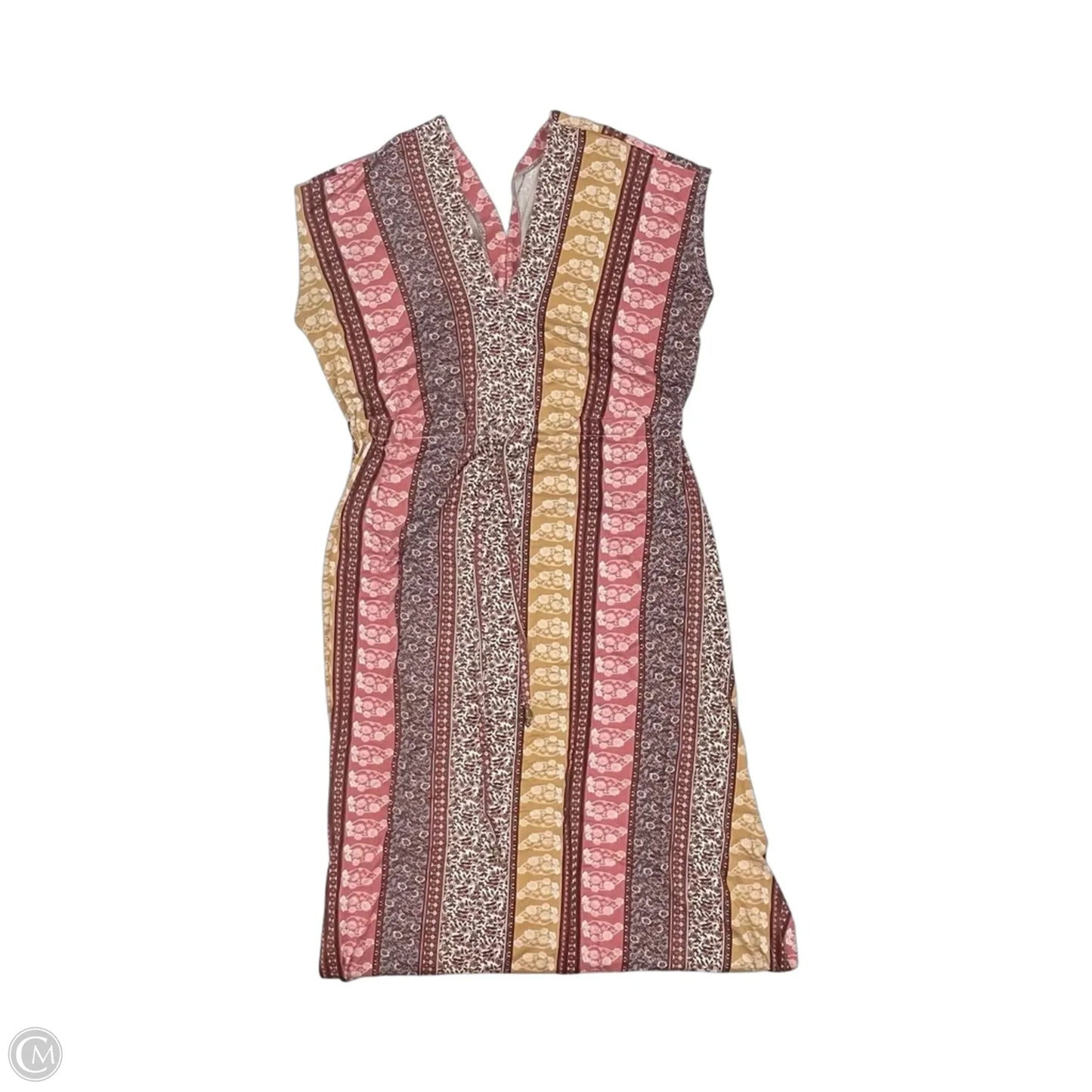 Dress Casual Maxi By Clothes Mentor In Pink, Size: Xxl