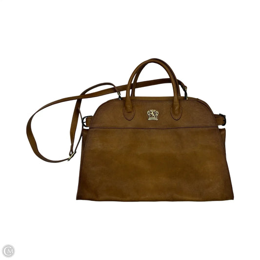 Tote Leather By Cmb, Size: Large