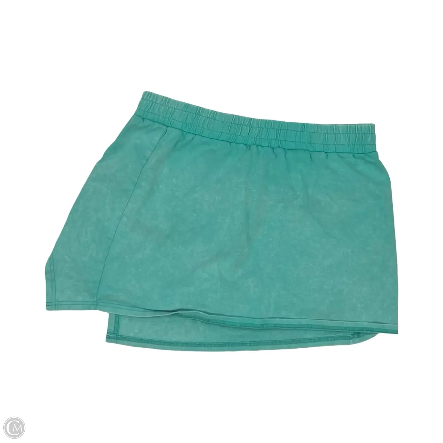 Skort By Cmf In Teal, Size: Xl